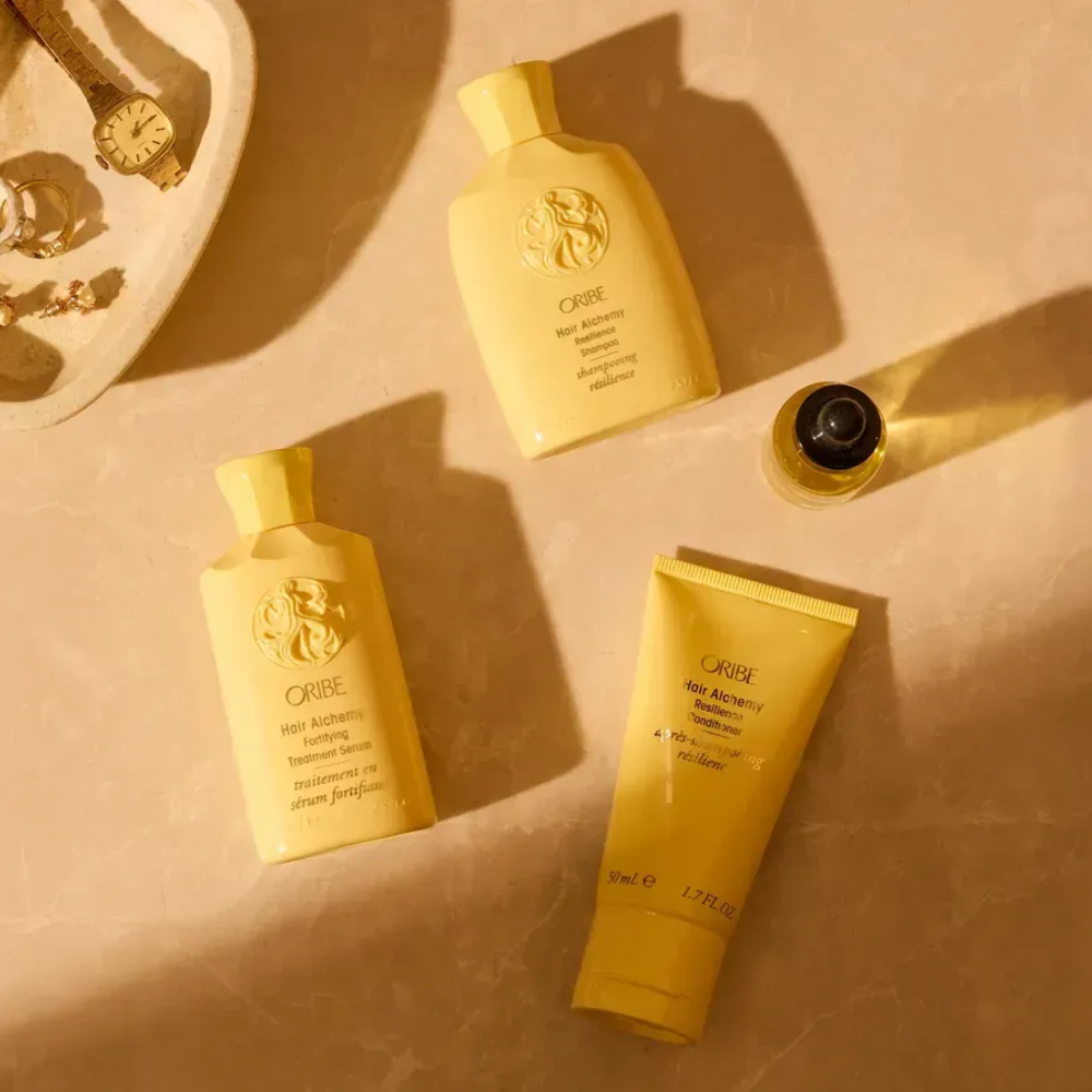 ORIBE Hair Alchemy Resilience Shampoo 75ml - Шампунь для інтенсивного відновлення волосся "Алхімія краси" - фото №4 ORIBE Hair Alchemy Resilience Shampoo 75ml - Шампунь для інтенсивного відновлення волосся "Алхімія краси" - фото №4